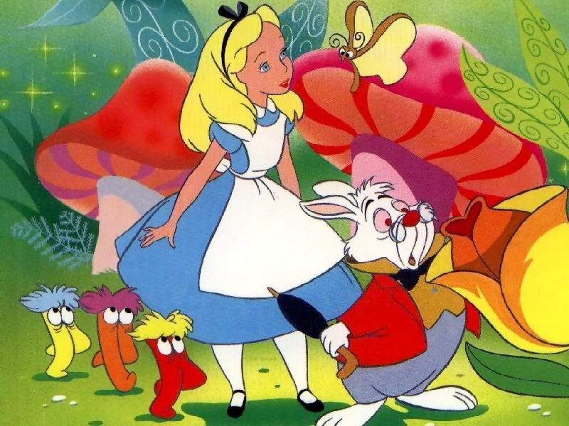 characters from alice in wonderland. Alice In Wonderland - Alice In