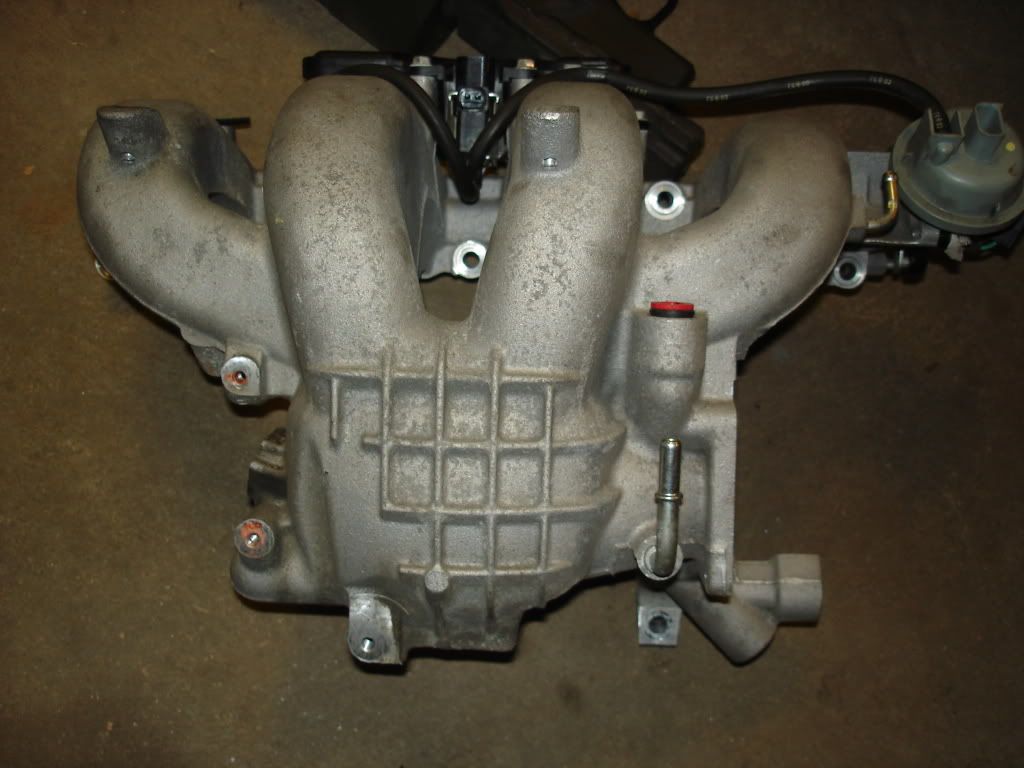HOWTO Intake Manifold Removal Mazda 6 Forums