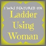 Ladder Using Woman