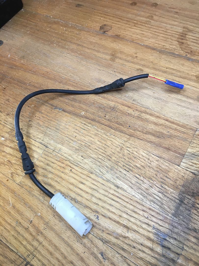 Darghhh! Brake Pad Sensor Reset