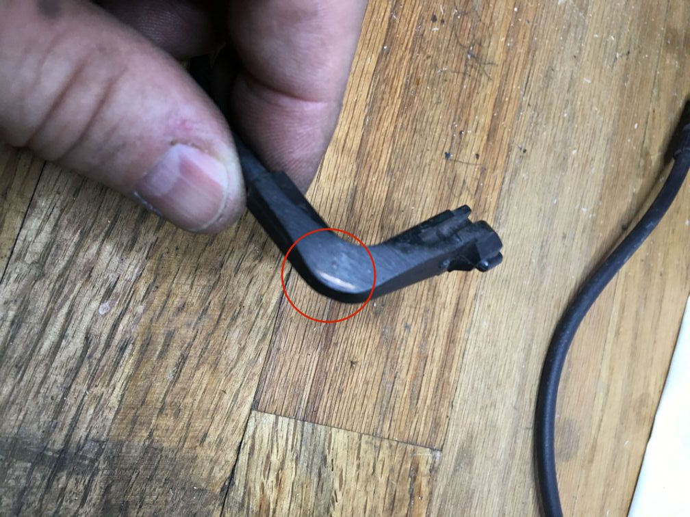 Darghhh! Brake Pad Sensor Reset