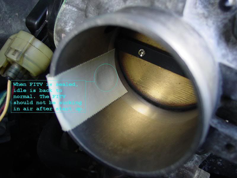 1998 Honda civic fast idle thermo valve #2