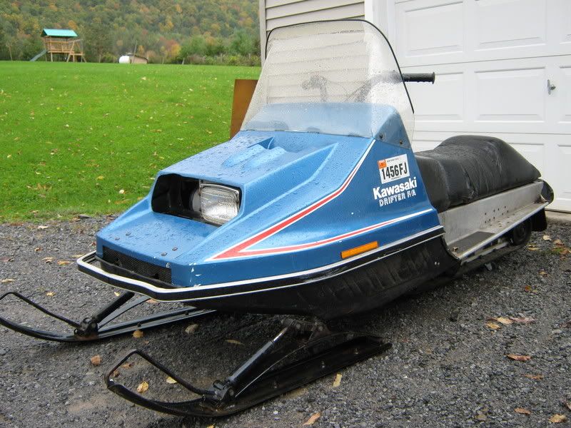 1980 Kawasaki Drifter F A - Sleds For Sale - Dootalk Forums