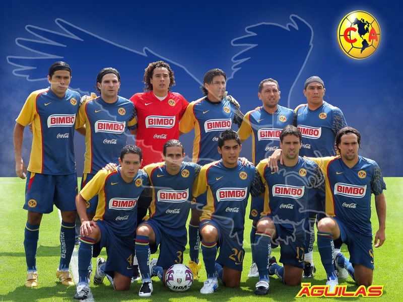 Club America Soccer Team Graphics And Comments 0230