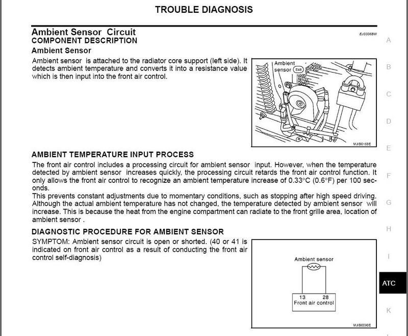 Outside Temperature Guage Page 7 Nissan Frontier Forum