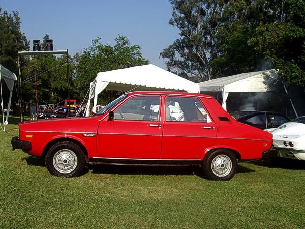 Renault 12 only the Sedan can outlast these three luggers 
