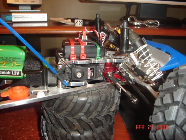 traxxas slash steering backwards