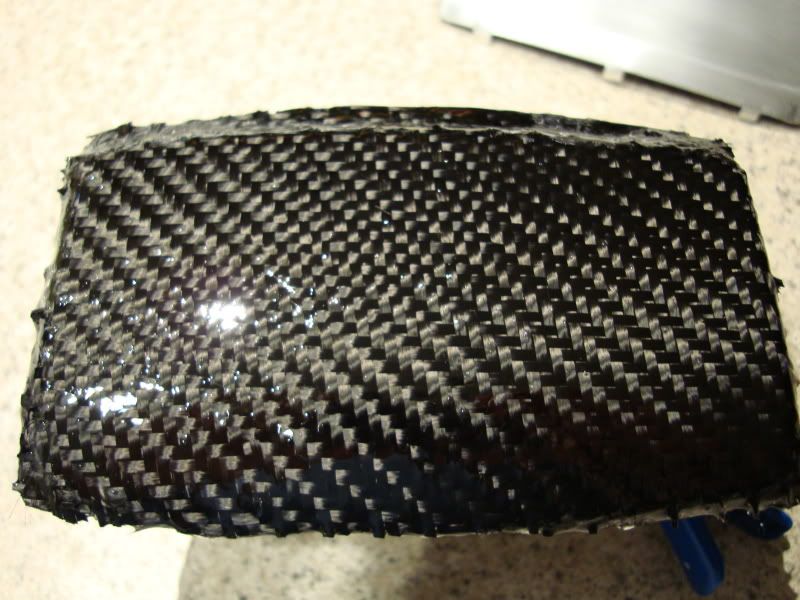 My version of Carbon Fiber trim