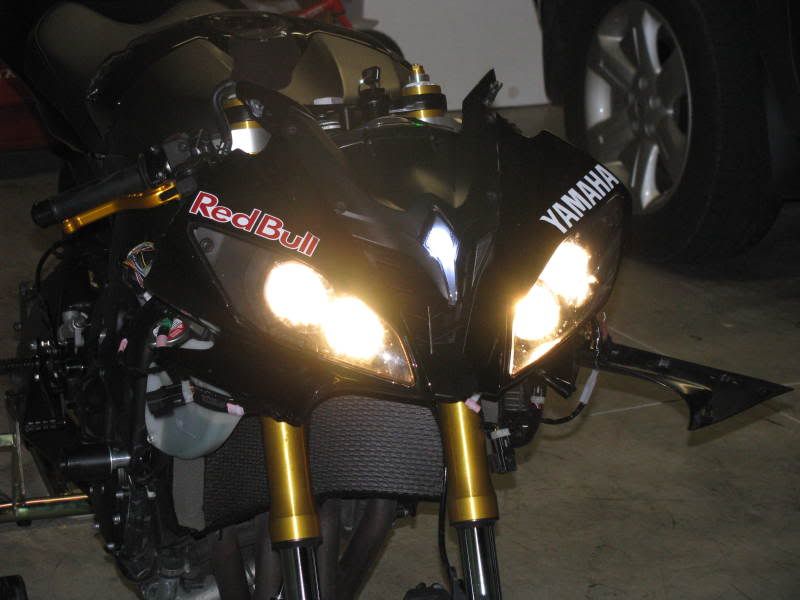 Custom 08-09 Headlight 