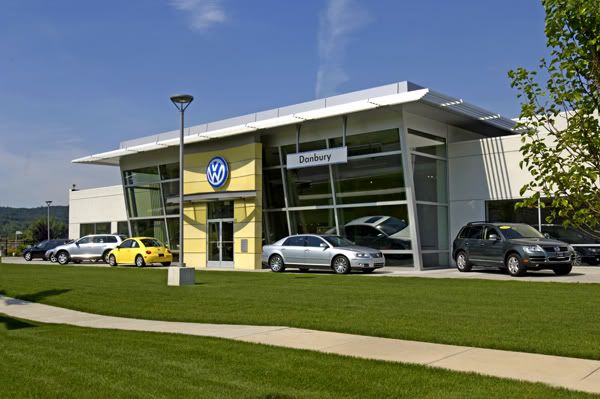 New Car Showroom Weeks PreOwned Center