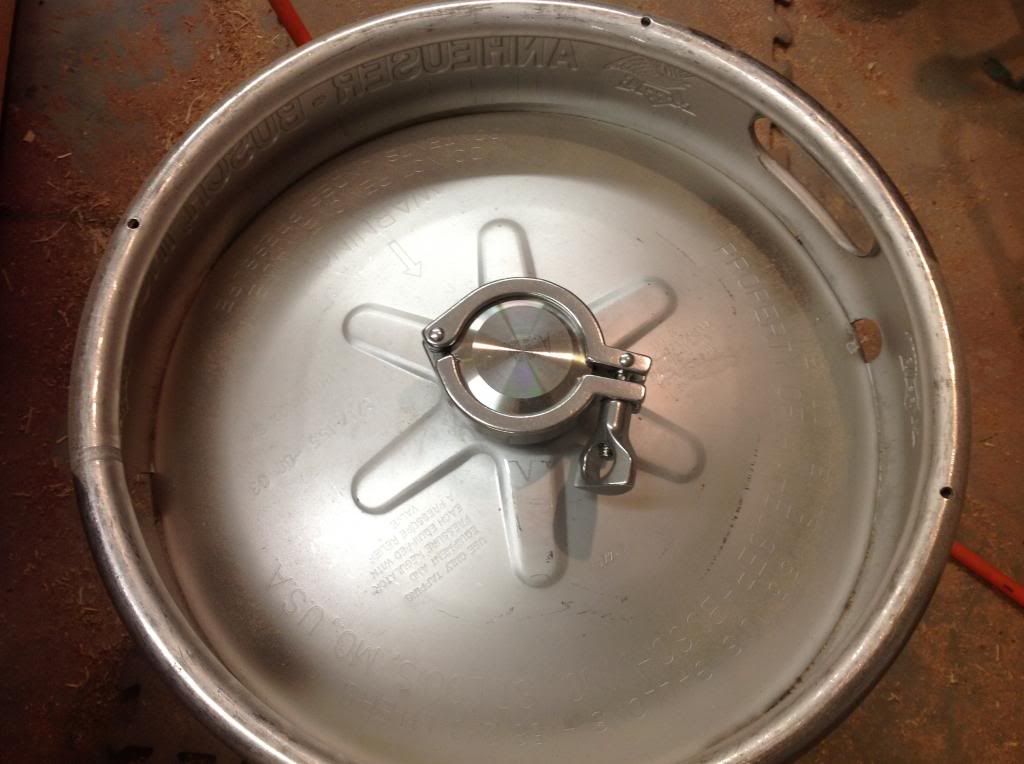 Beer keg for fuel storage?