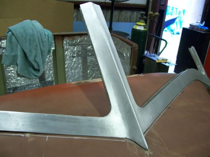 Hallock windshield welding The H.A.M.B.