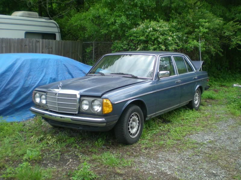 Beater 300d, questions MercedesBenz Forum