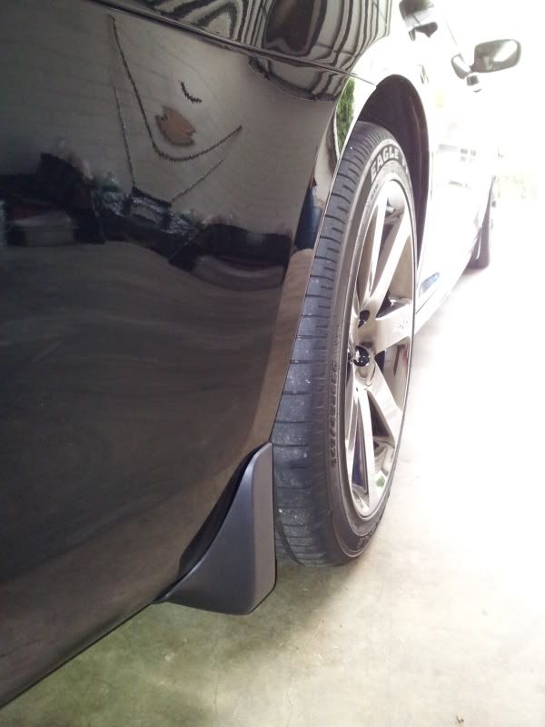 Chrysler 300c mud flaps #4