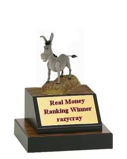 donkey award