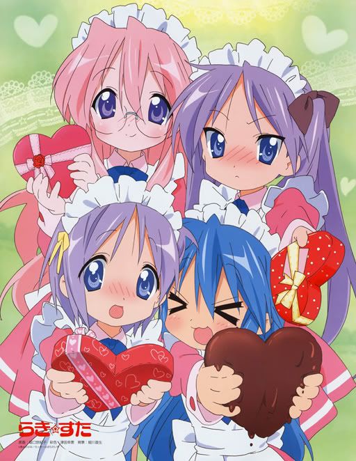 Lucky Star no 4 nin