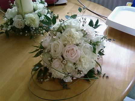 this is what was written on our...