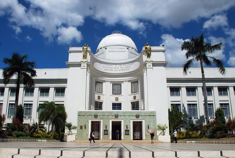 Cebu Provincial Capitol building, Cebu, Philippines