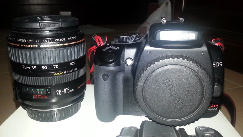 Canon Kiss Digital X + len canon 28-105mm (hàng Nhật) - 1