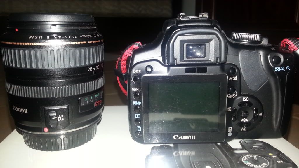 Canon Kiss Digital X + len canon 28-105mm (hàng Nhật) - 2