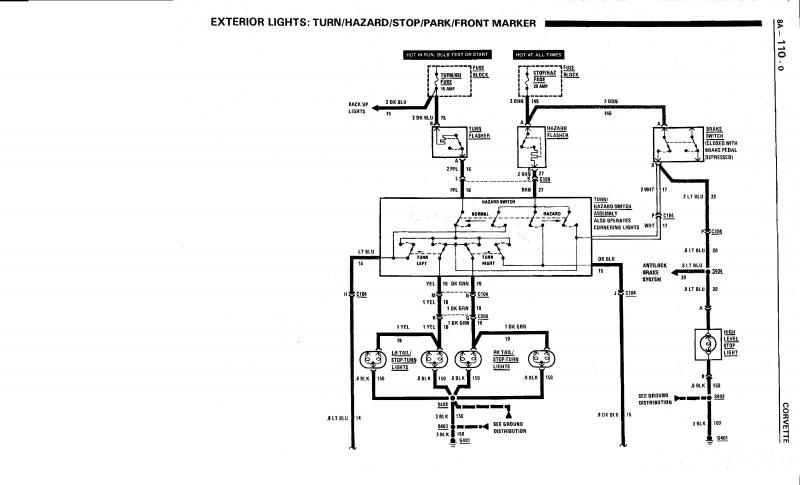 86 wiring diagram delima - CorvetteForum - Chevrolet Corvette Forum