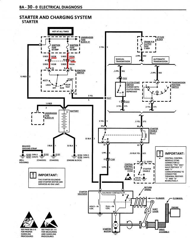 Please help... Wiring issue on 93 Corvette - CorvetteForum - Chevrolet