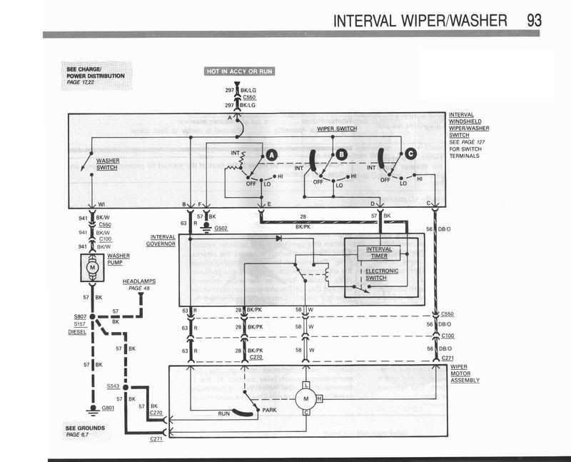 1991 F250 Delay Wiper Problems - Ford Truck Enthusiasts Forums