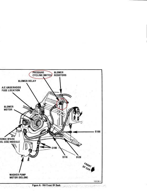 AC pressure switch adjustment for 93 LT1? CorvetteForum Chevrolet