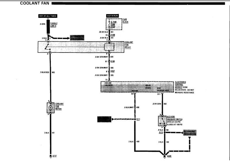 coolant wiring issue 1986 vette - CorvetteForum - Chevrolet Corvette