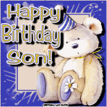 Happy Birthday Son Pictures, Images and Photos
