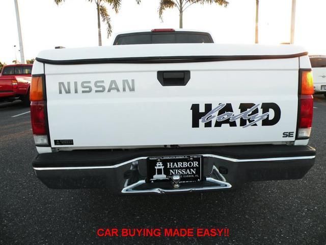 Nissan hardbody tailgate decal #8