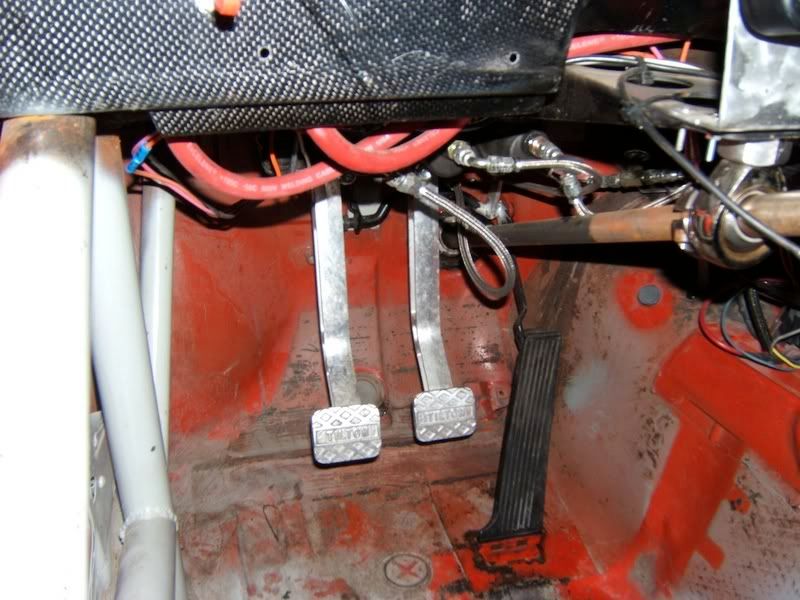 Tilton pedal assembly Floor or Hanging mount