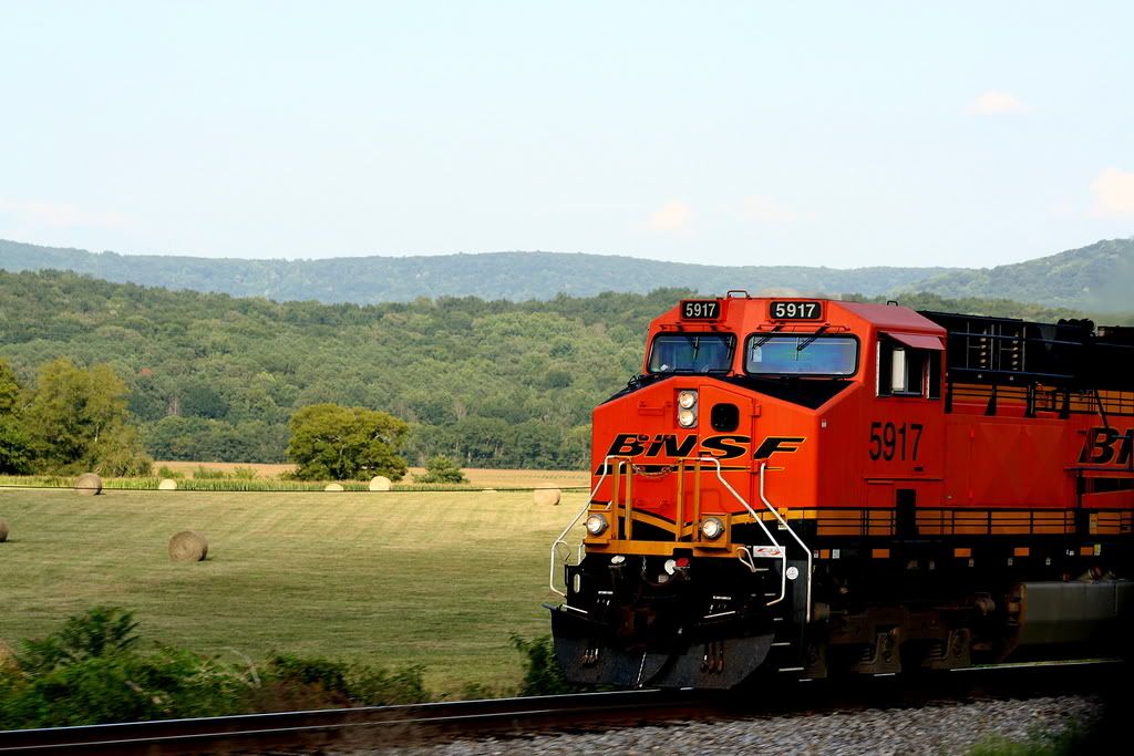 Racing the train