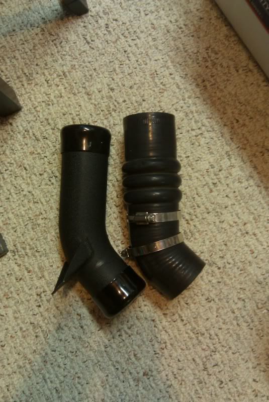 FS Neuspeed cold air intake extension. VW Vortex Volkswagen Forum