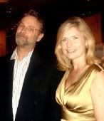 Christopher Moore and Kathryn (aka fangirl) Christopher Moore and Kathryn (aka fangirl)