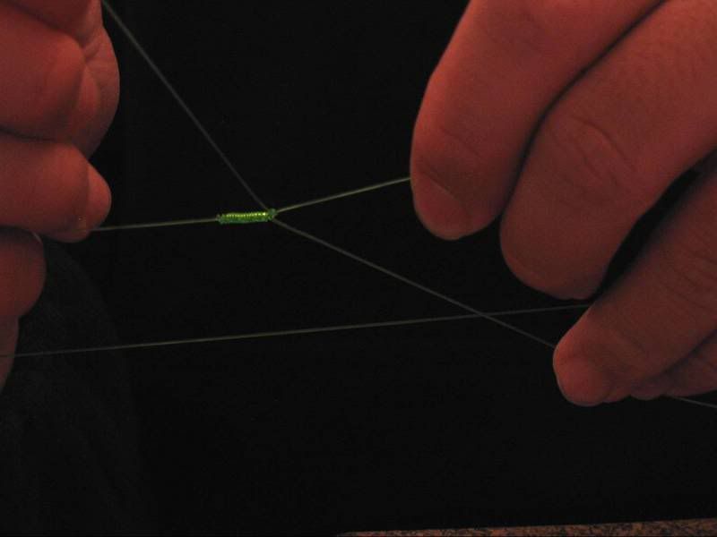 How I tie my Bimini Twists