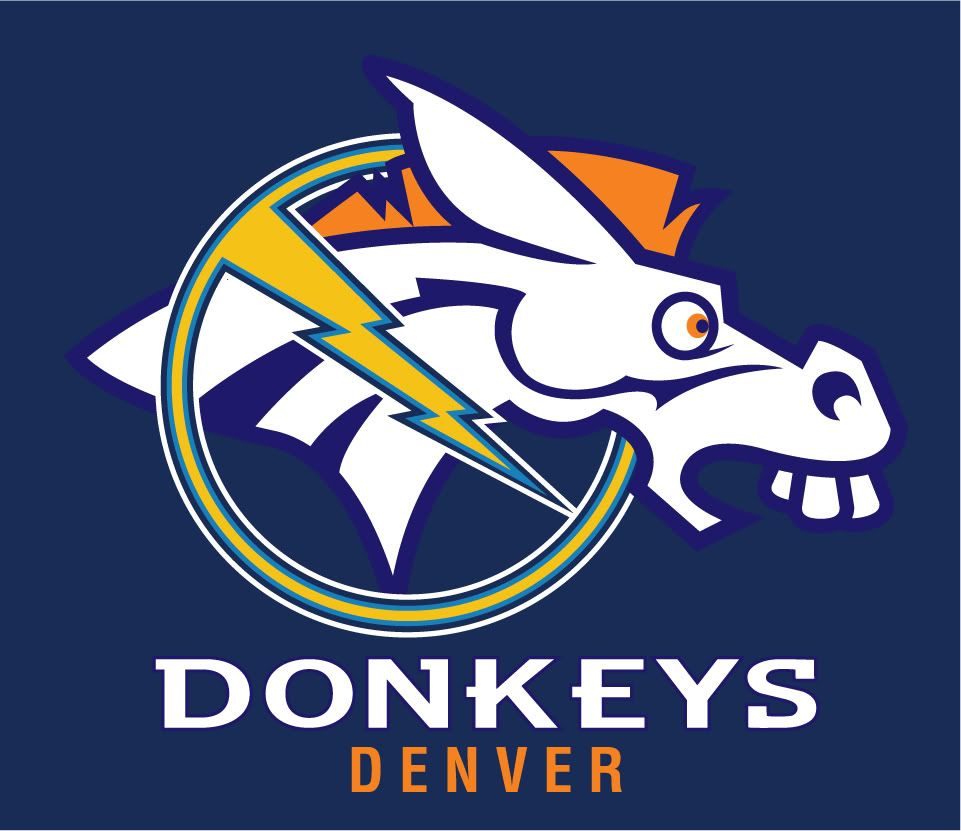 denver donkeys graphics and com...