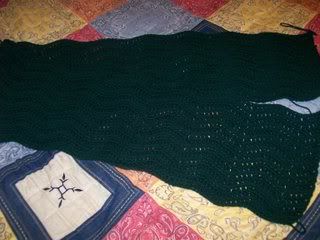 crochet,afghan,ripple, green