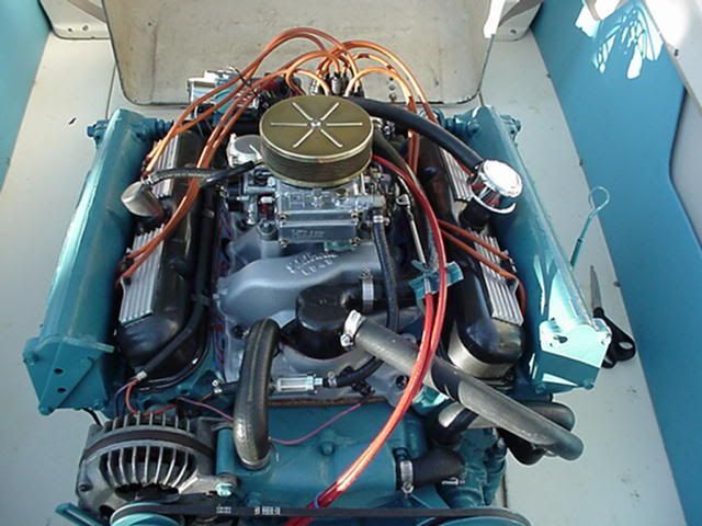 318 Chrysler marine engine thermostat #2