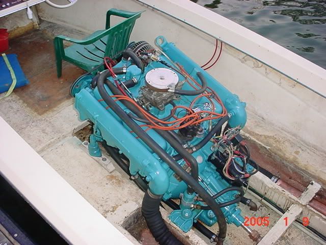 Chrysler 318 marine engine rebuild kit #1