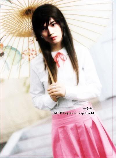 Jae as a Japanese girl Pictures, Images and Photos