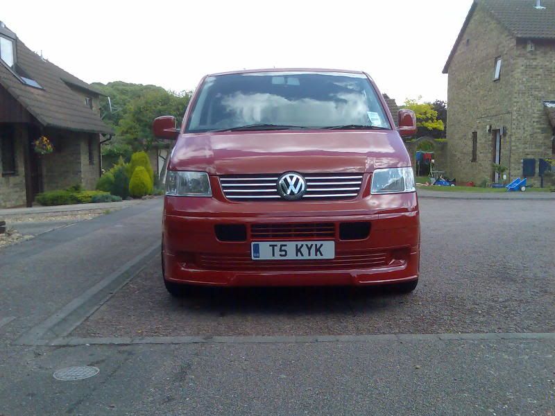 pimped vw transporter