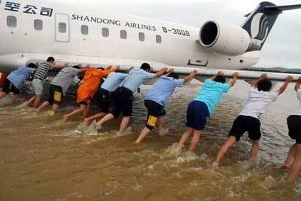 Don't fly via Shandong Airlines 1
