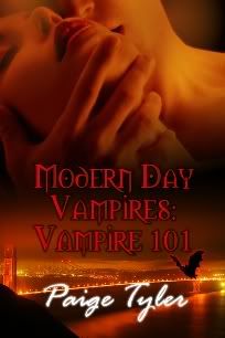 Vampire 101 - Hot New Paranormal Erotic Romance from Paige Tyler!