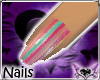 *~Bazaar Strips Nails~*