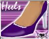 *~Purple Classy Heels~*