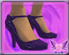 *~Purple Infinity Heels~*