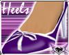 *~Ribbon Heels-Purple~*