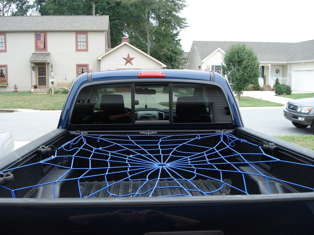 toyota tacoma truck bed net #5