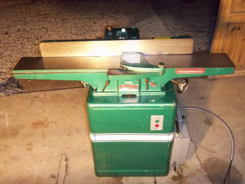 Powermatic Model 50 6" Jointer new 110V Motor